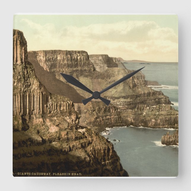 Relógio do Giant Causeway, Cabeça de Pleaskin, Co. (Frente)