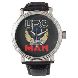 RELÓGIO DO HOMEM DO UFO DA EDIÇÃO LIMITADA