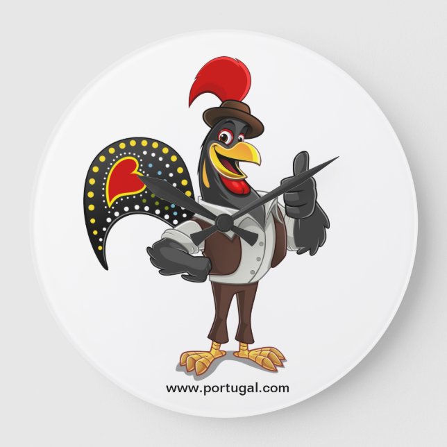 relógio do Joe Portugal (Frente)