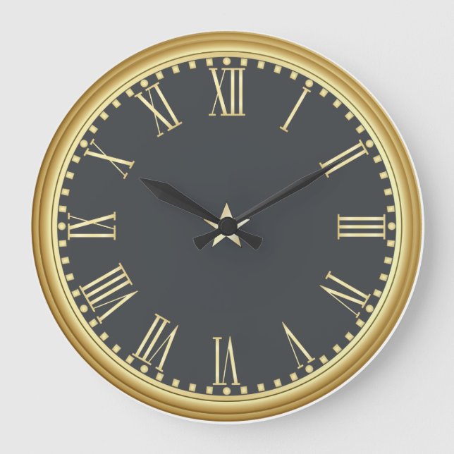 Relógio do Kremlin de Moscou (Frente)