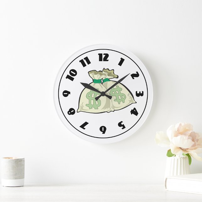 Relógio do Money Bolsas (Criador carregado)