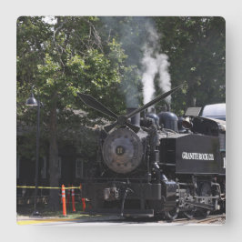 Relógio do Motor a Vapor