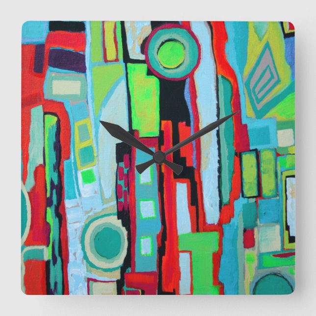 Relógio do Muro de Nova Orleans (Frente)