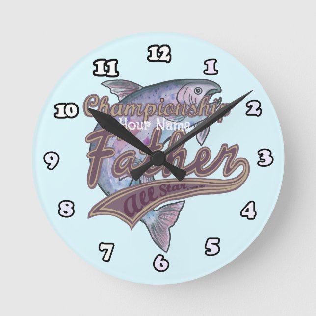 Relógio do Pai da Pesca (Frente)