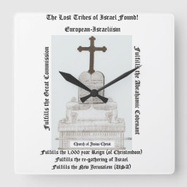 relógio do Patrimônio Cristão