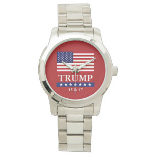 RELÓGIO DO PRESIDENTE DONALD TRUMP
