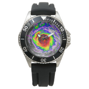 Relógio do radar do furacão