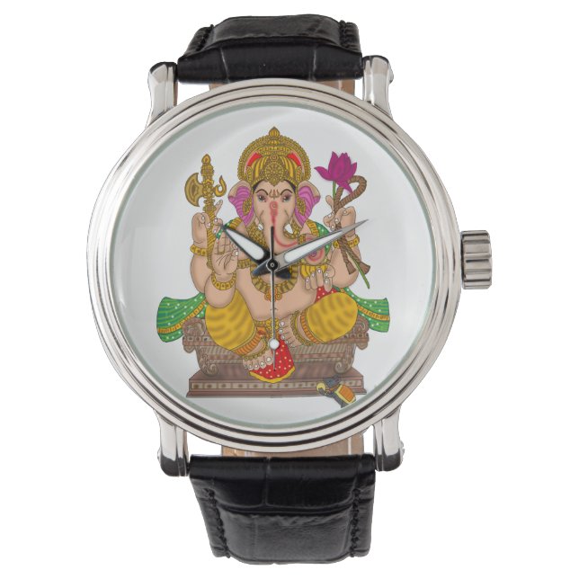 Relógio do Senhor Ganesha (Frente)