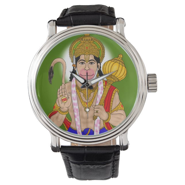 Relógio do Senhor Hanuman (Frente)