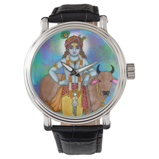 Relógio do Senhor Krishna (Frente)
