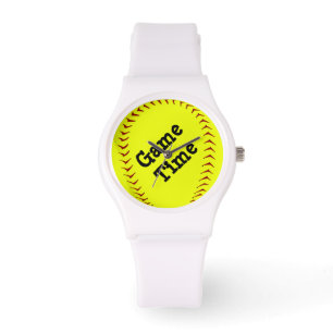 Relógio do softball de Fastpitch