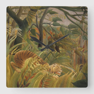 Relógio do Tiger de Rousseau