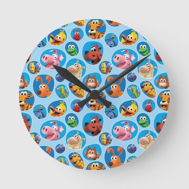 Relógio do WordWorld (Frente)