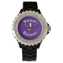 Doce inicial personalizado 16 roxo e branco