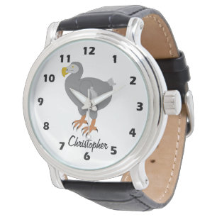 Relógio Dodo Design Personalizado
