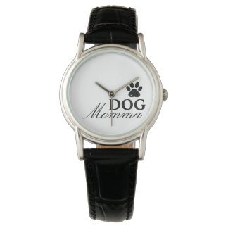 Relógio Dog Momma Watch with Paw Print