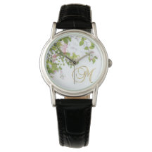 Dogwood Tree Personalised Women's Watch