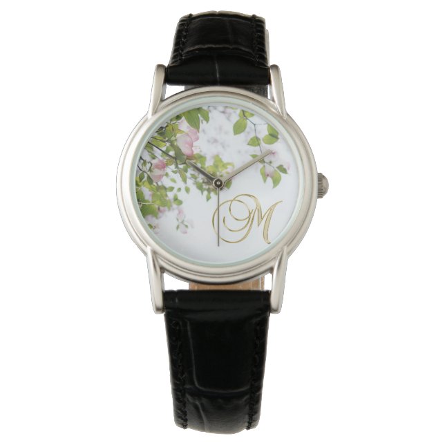 Relógio Dogwood Tree Personalised Women's Watch (Frente)