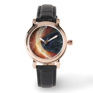 Relógio Dois Espaçadores Voyager Explorando Espaço Turbule