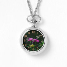 Dois Hummingbird Necklace eWatch