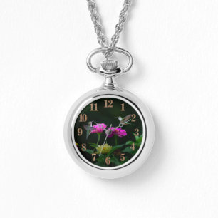 Relógio Dois Hummingbird Necklace eWatch