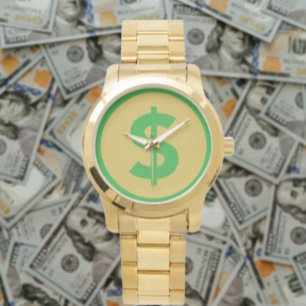 Relógio Dólar de Ouro