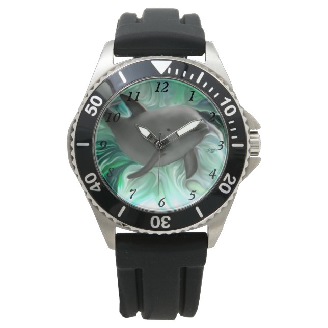 Relógio Dolphin Baby (Frente)