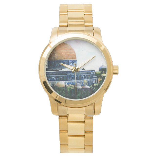 Relógio Domo da Rocha, Jerusalém (Frente)