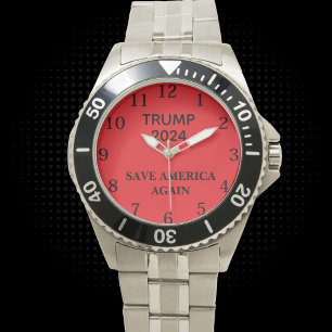 Relógio Donald Trump 2024