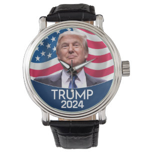 Relógio Donald Trump Photo - Presidente