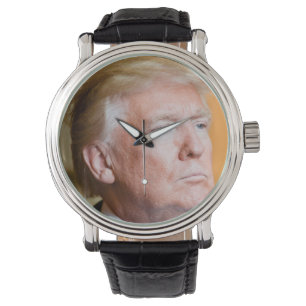 Relógio Donald Trump Portrait