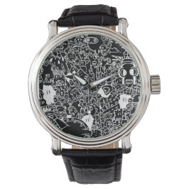 Relógio doodle watch