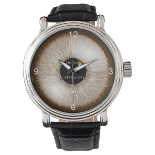 Relógio Dores de Alzheimer Segurança a idosos