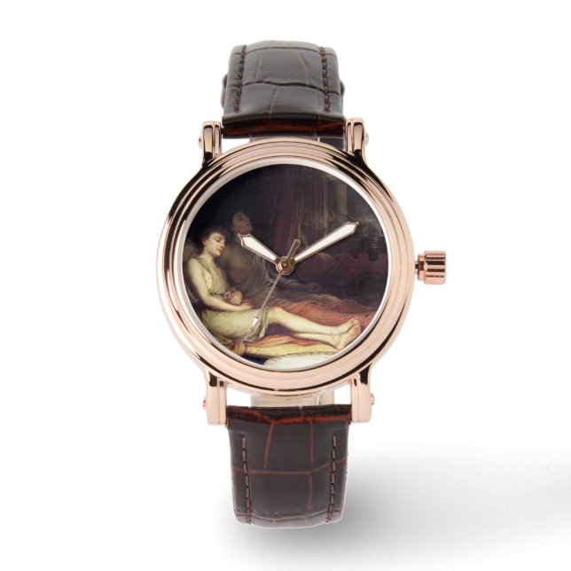 Relógio Dormir e Morte de Meio Irmão (Grief) (Frente)