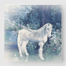 relógio dos sonhos da floresta unicórnio