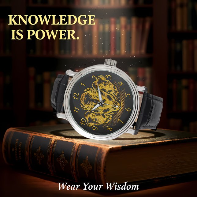 Relógio Dourada Bison Stampede em um Prairie Selvagem (Criador carregado)