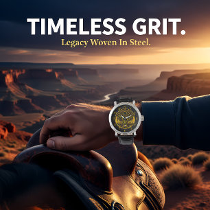 Relógio Dourada Buffalo é maioritariamente na cena natural