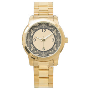 Relógio Dourada Tribal Wrist Watch