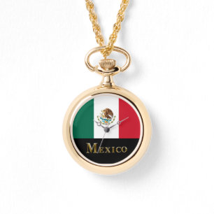 RELÓGIO DOURADO DO MÉXICO