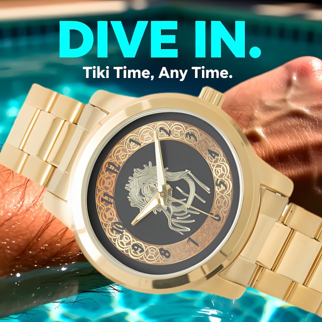 Relógio Dourado Jesus a olhar para o deus brilhando (Criador carregado)