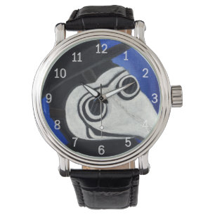 Relógio Doutor Máscara do praga