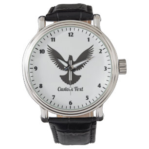 Relógio Dove com Cross Wrist Watch
