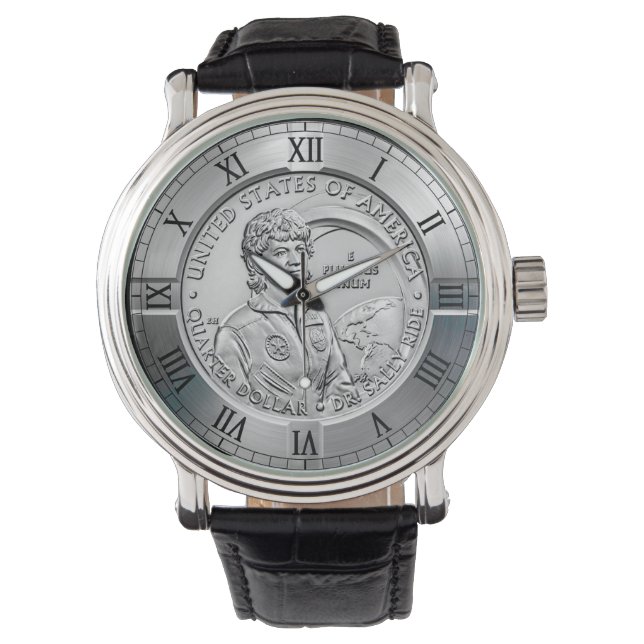 Relógio Dr. Sally Ride ~ Womens Quarter ~ 2022 (Frente)