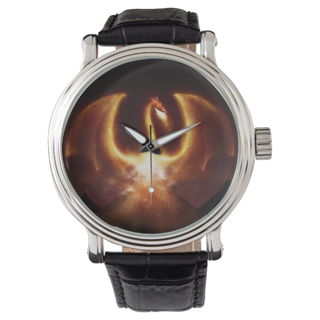 Relógio Dragão (Frente)