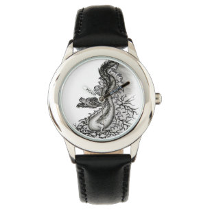 Relógio Dragão da China em Tattoostyle