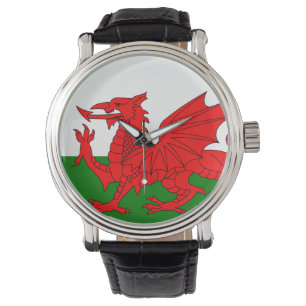 Relógio Dragão de Galês "o dragão vermelho "
