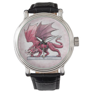 Relógio Dragão de janeiro Birthstone - grandada