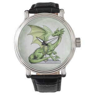 Relógio Dragão do Birthstone de agosto: Peridot