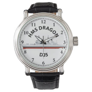 RELÓGIO DRAGÃO HMS - D35 - TIPO 45