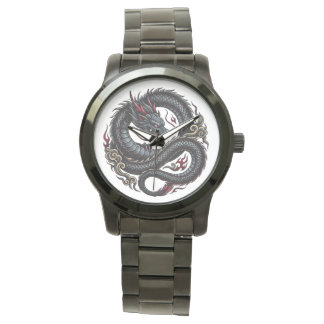 Relógio Dragon Circle Watch 🔥